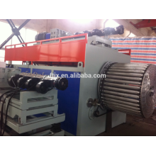 PE steel strip winding pipe machine